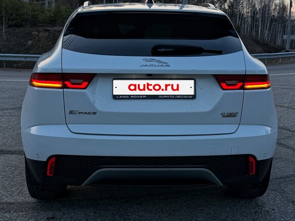 2020 Jaguar E-Pace I, белый, 2499999 рублей - вид 5