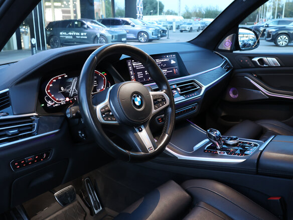 2019 BMW X7 30d I (G07), чёрный, 6449000 рублей - вид 12