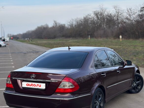 2006 Mercedes-Benz E-Класс 200 III (W211, S211) Рестайлинг, пурпурный, 1000000 рублей - вид 8