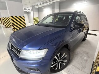 2020 Volkswagen Tiguan II, синий, 2550000 рублей, вид 2