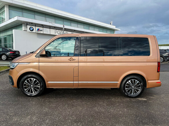 2020 Volkswagen Multivan T6 Рестайлинг, коричневый - вид 7