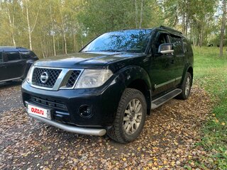 2012 Nissan Pathfinder III Рестайлинг, чёрный, 1700000 рублей, вид 1
