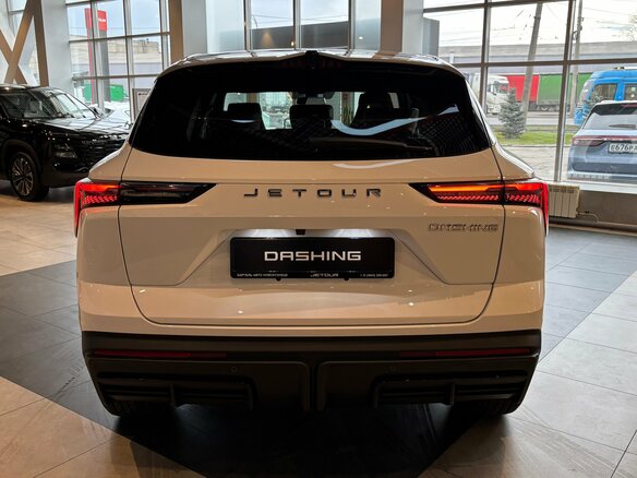 2026 Jetour Dashing I, белый - вид 5