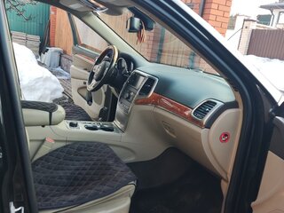 2012 Jeep Grand Cherokee IV (WK2), чёрный, 2500000 рублей, вид 5