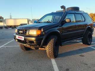 1997 Isuzu Rodeo I, чёрный, 549999 рублей, вид 2