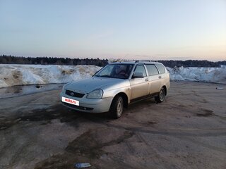 2012 Lada (ВАЗ) Priora I, серебристый, 130000 рублей, вид 1
