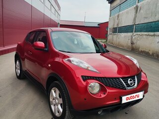 2013 Nissan Juke I, красный, 1180000 рублей, вид 1