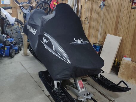 2007 Yamaha VK Professional, синий, 1250000 рублей, вид 3
