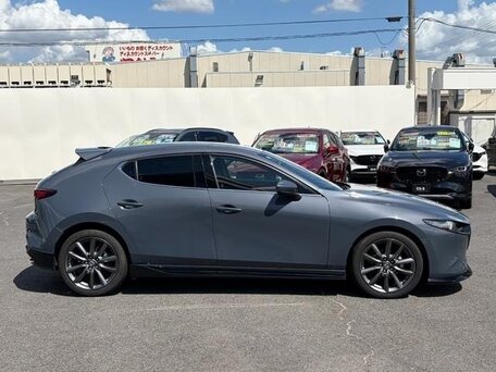 2020 Mazda 3 IV (BP), серый, 1230000 рублей, вид 4