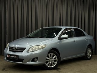 2008 Toyota Corolla AMT X (E140, E150), голубой, 739777 рублей, вид 1