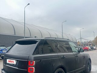 2017 Land Rover Range Rover IV, чёрный, 4350000 рублей, вид 4