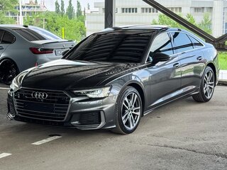 2022 Audi A6 40 TDI V (C8), серый, 5550000 рублей, вид 2