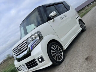 2016 Honda N-BOX I Рестайлинг, белый, 820000 рублей, вид 5