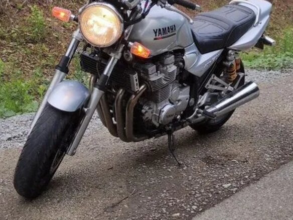 2000 Yamaha XJR1300, серебристый, 480000 рублей - вид 5
