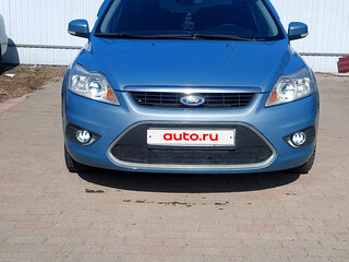 2008 Ford Focus II Рестайлинг, голубой, 480000 рублей, вид 2