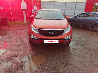 2015 Kia Sportage III Рестайлинг, оранжевый, 800000 рублей, вид 1