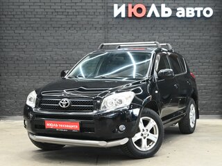 2007 Toyota RAV4 III (XA30), чёрный, 1100000 рублей, вид 1
