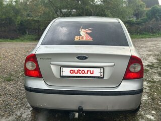 2006 Ford Focus II, серый, 380000 рублей, вид 4