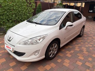 2014 Peugeot 408 I, белый, 550000 рублей, вид 1