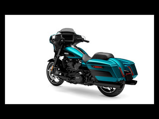 2026 Harley-Davidson Street Glide, голубой, 4290000 рублей, вид 3