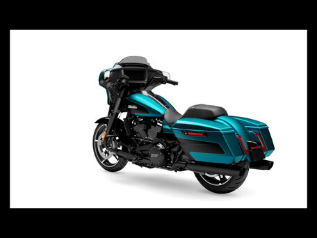 2026 Harley-Davidson Street Glide, голубой, 4290000 рублей, вид 3