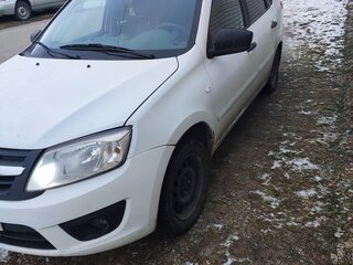 2017 Lada (ВАЗ) Granta I, белый, 650000 рублей, вид 1