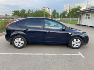 2007 Ford Focus II, синий, 349000 рублей, вид 2