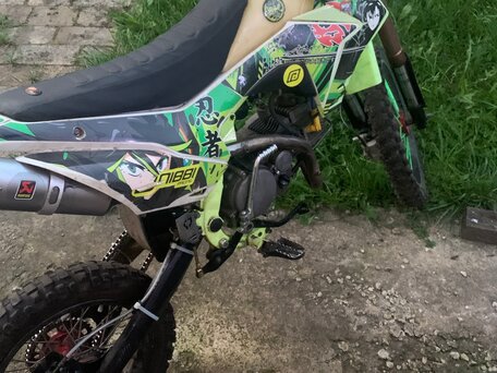 2023 Motoland MX 125, зелёный, 60000 рублей, вид 2