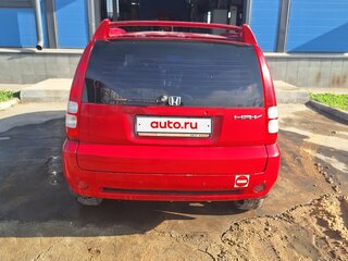 2004 Honda HR-V I Рестайлинг, красный, 370000 рублей, вид 5