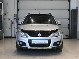 2010 Suzuki SX4 I (Classic) Рестайлинг, серебристый, 650000 рублей, вид 2