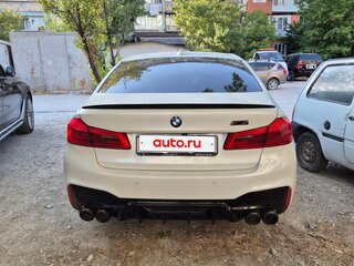 2017 BMW 5 серии 520i VII (G30/G31/G38), белый, 3200000 рублей, вид 4