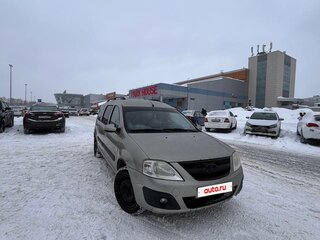 2013 Lada (ВАЗ) Largus I, серый, 497000 рублей, вид 1