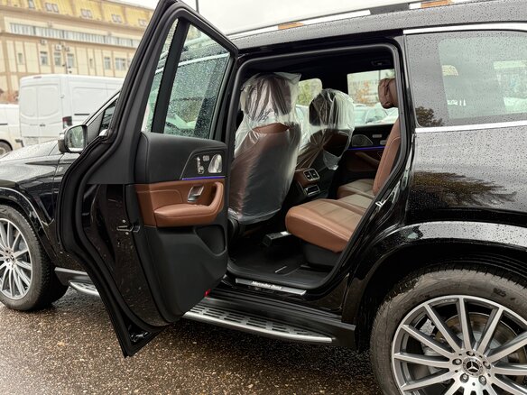 2026 Mercedes-Benz GLS 450 II (X167) Рестайлинг, чёрный, 14590000 рублей - вид 7