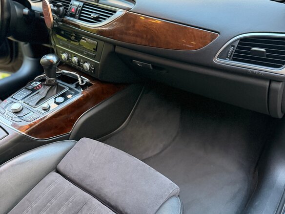 2013 Audi A6 IV (C7), чёрный, 1390000 рублей - вид 10