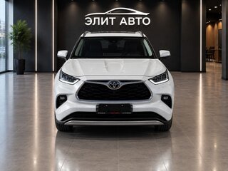 2026 Toyota Highlander IV (XU70), белый, 5350000 рублей, вид 2
