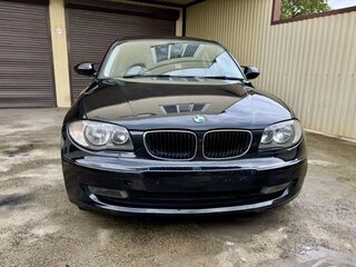2010 BMW 1 серии 118i I (E81/E82/E87/E88) Рестайлинг, чёрный, 950000 рублей, вид 1