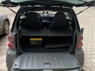 2008 Smart Fortwo II, чёрный, 630000 рублей, вид 5