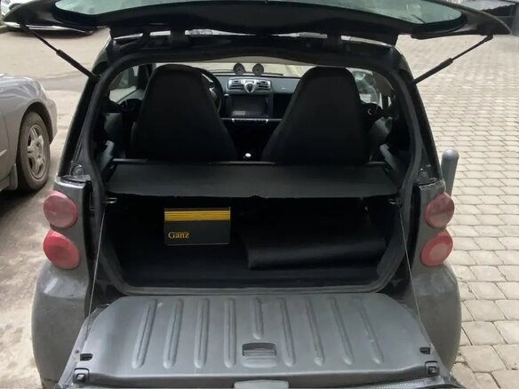 2008 Smart Fortwo II, чёрный, 630000 рублей - вид 4