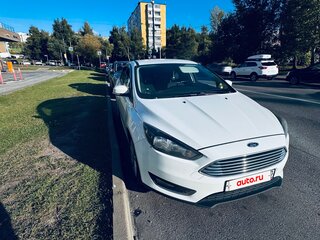 2017 Ford Focus III Рестайлинг, белый, 859000 рублей, вид 1