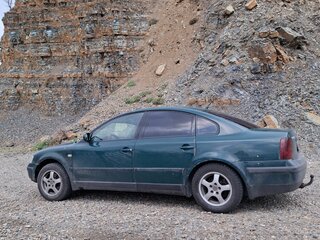 1999 Volkswagen Passat B5, зелёный, 330000 рублей, вид 1