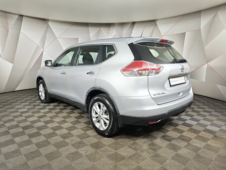 2015 Nissan X-Trail III, серебристый, 1369000 рублей, вид 4