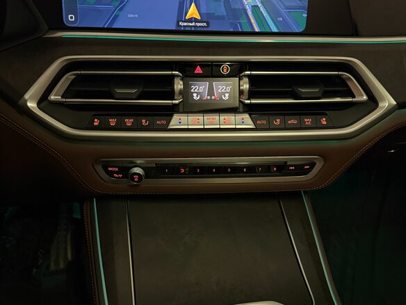 2022 BMW X5 M50d IV (G05/G18), чёрный, 9500000 рублей - вид 26
