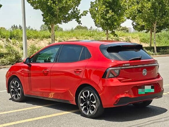 2025 MG 4 EV 42.8 kWh II, пурпурный - вид 14