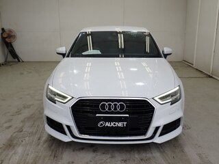 2017 Audi A3 III (8V) Рестайлинг, белый, 1447505 рублей, вид 2