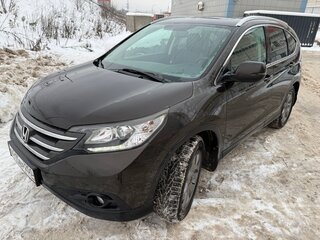 2014 Honda CR-V IV, коричневый, 2350000 рублей, вид 1