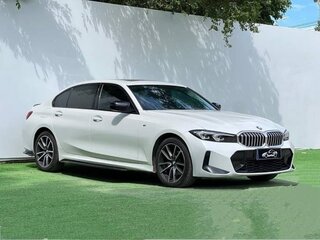 2023 BMW 3 серии Long 320Li VII (G2x) Рестайлинг, белый, 3200000 рублей, вид 3