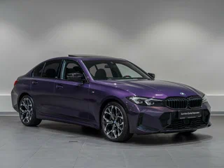 2025 BMW 3 серии 330i VII (G2x) Рестайлинг 2, фиолетовый, 6250000 рублей, вид 3