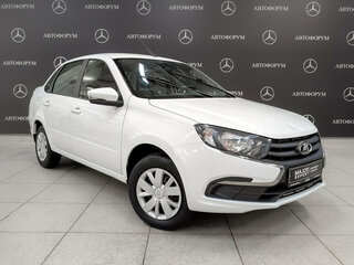 2023 Lada (ВАЗ) Granta I Рестайлинг, белый, 585000 рублей, вид 3
