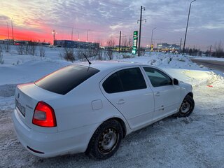 2013 Skoda Octavia II (A5) Рестайлинг, белый, 560000 рублей, вид 5