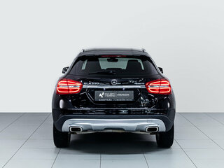 2014 Mercedes-Benz GLA 250 I (X156), чёрный, 1620000 рублей, вид 5